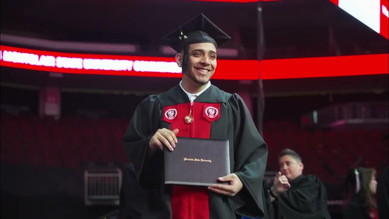 Montclair State University Celebrates Winter Commencement 2025